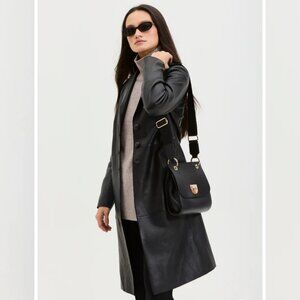 Danier leather coat